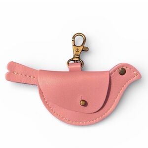 PORTLAND LEATHER Mockingbird Pouch Vintage Pink